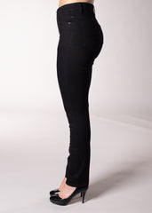 Carreli Jeans® | Angela Fit Straight Leg in Black Wash