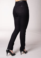 Carreli Jeans® | Angela Fit Straight Leg in Black Wash