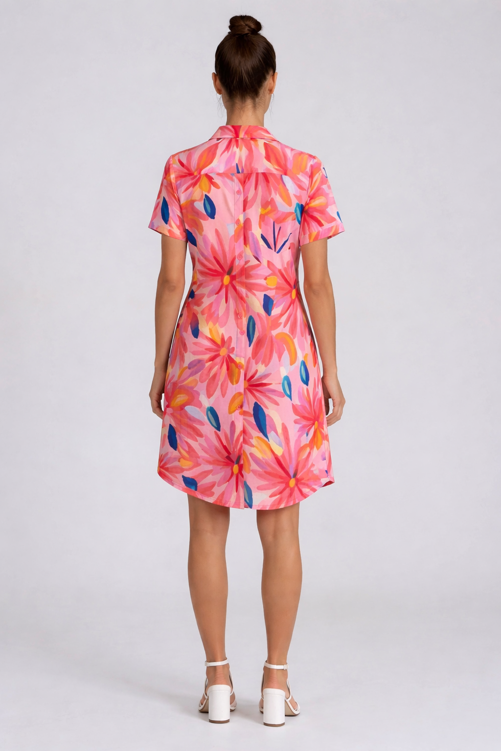 Carreli® Tencel Midi Dress – in Flora Pop