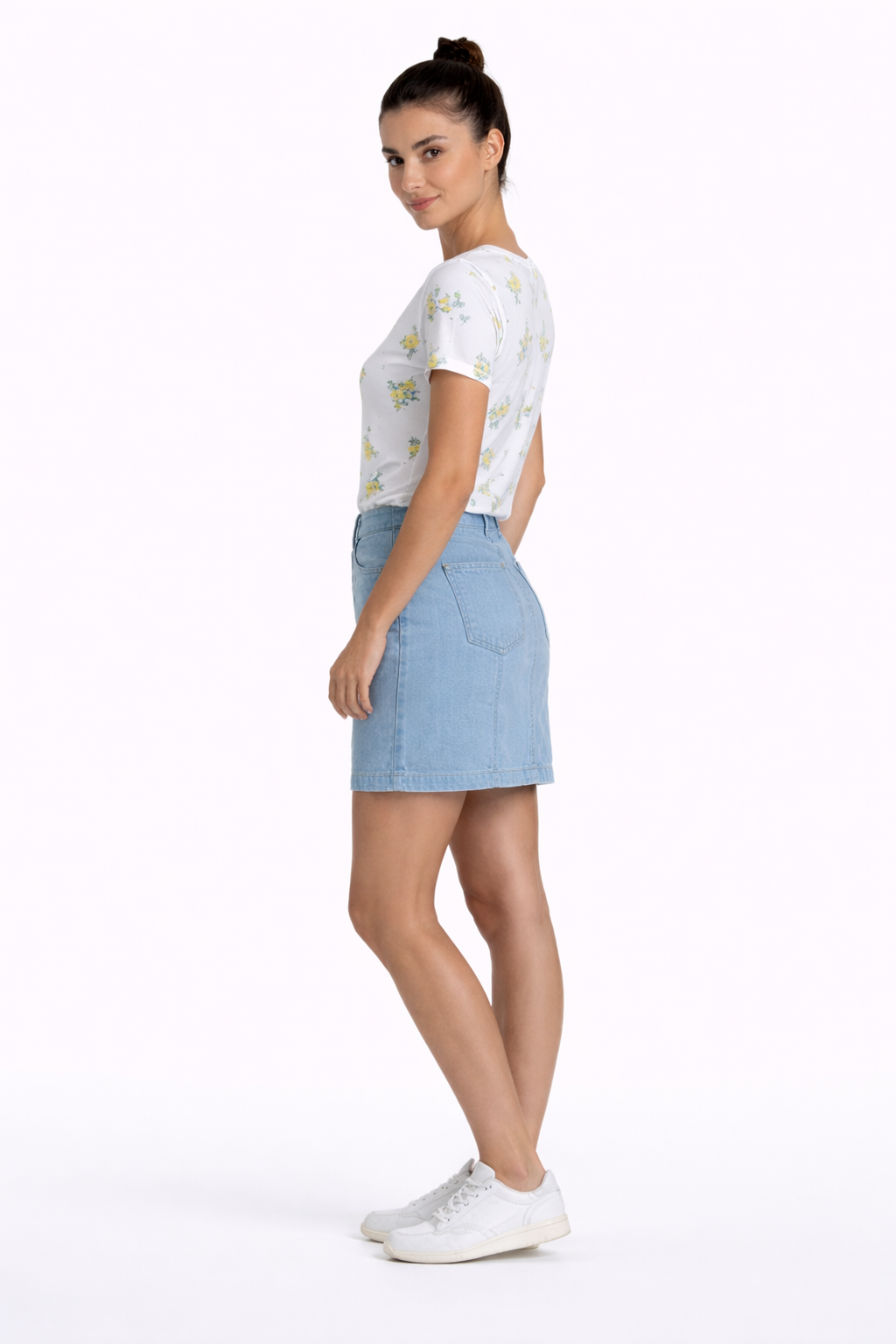Carreli® Tencel Skort – in Bleach