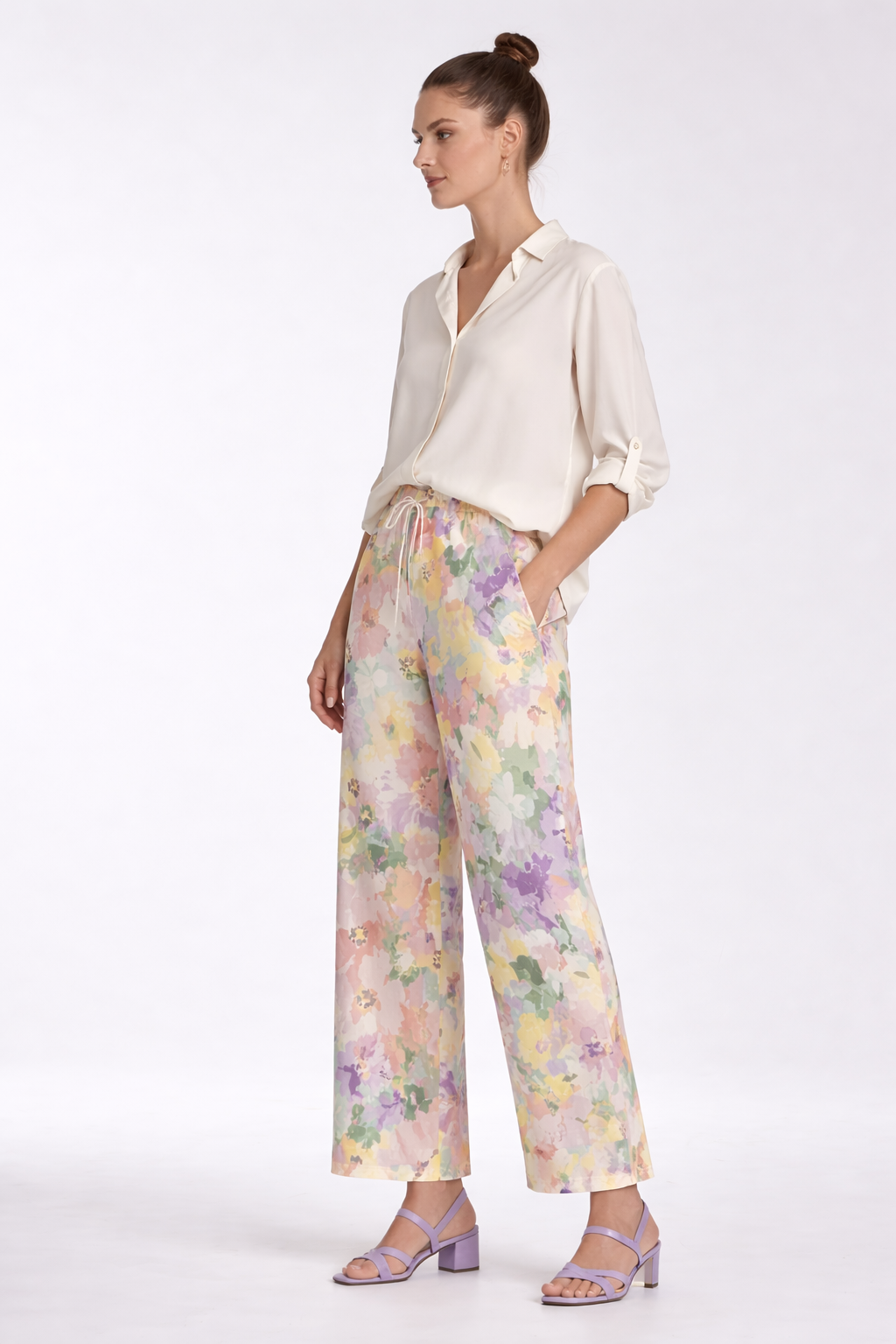 Carreli® Tencel Palazzo – in Summer Breeze