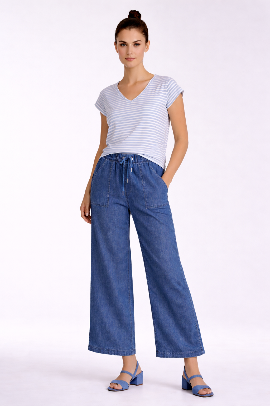 Carreli® Tencel Palazzo – in Stone