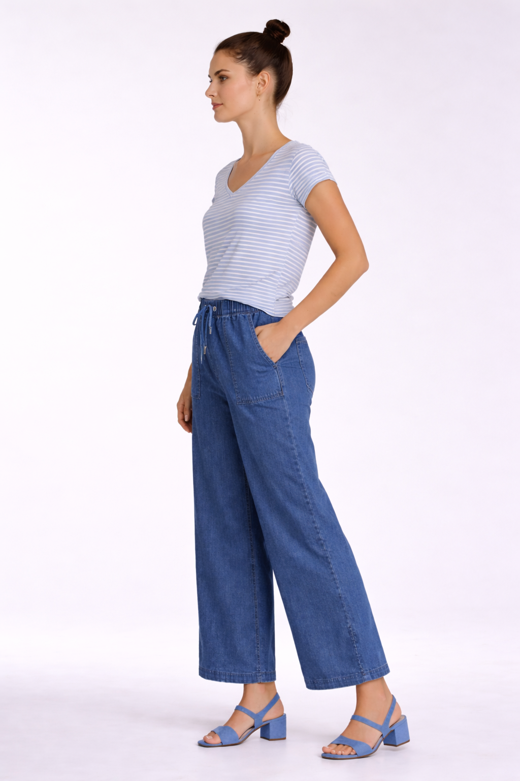 Carreli® Tencel Palazzo – in Stone