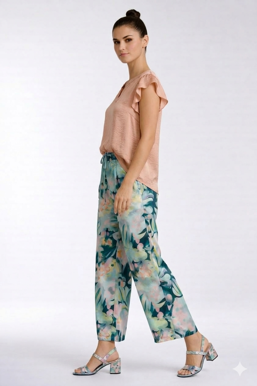 Carreli® Tencel Palazzo – in Jungle Fever