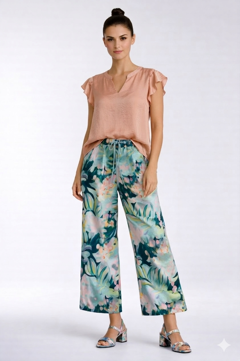 Carreli® Tencel Palazzo – in Jungle Fever