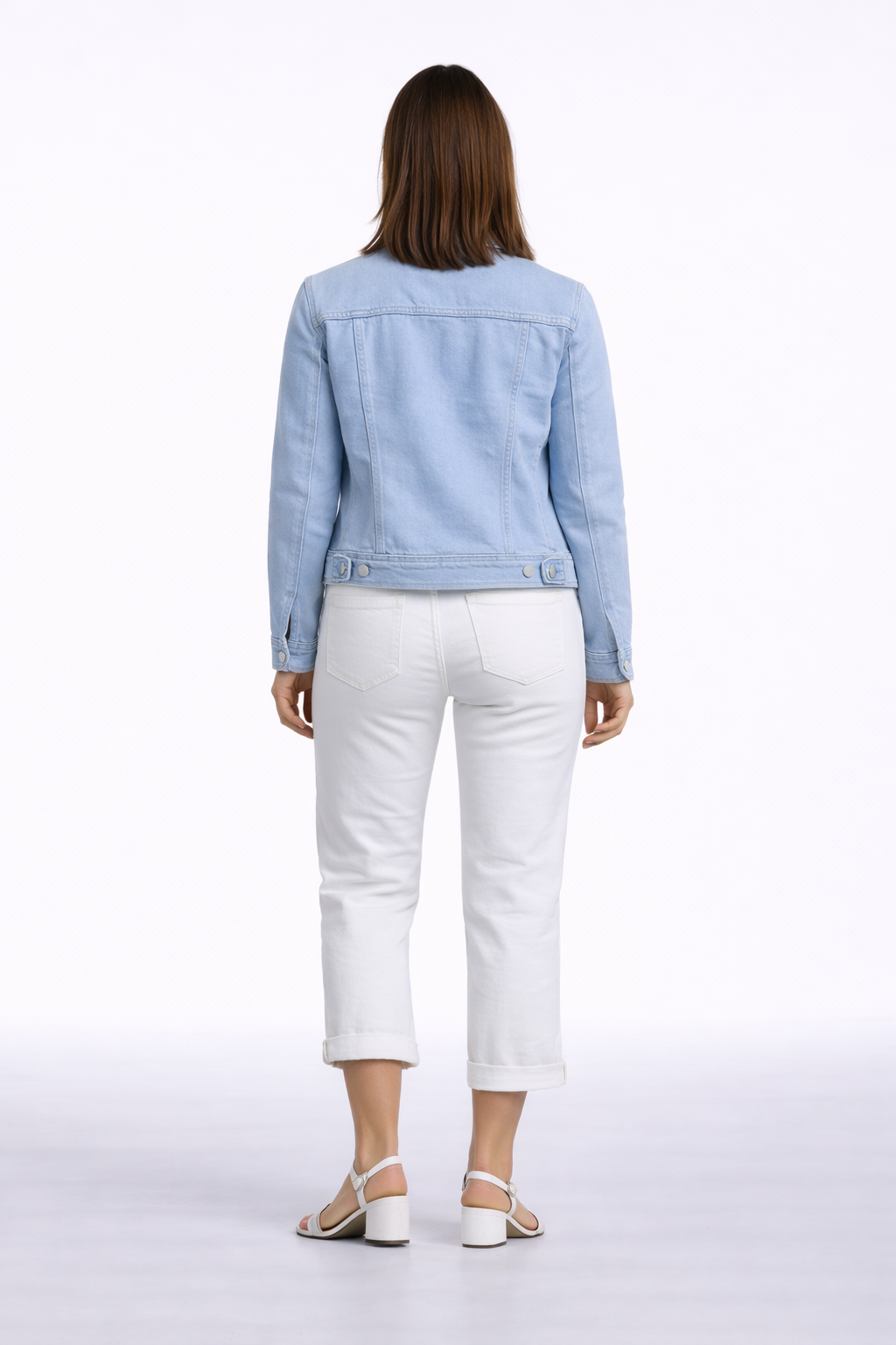 Sky Stretch Denim Jacket – Classic Fit | Carreli Jeans®