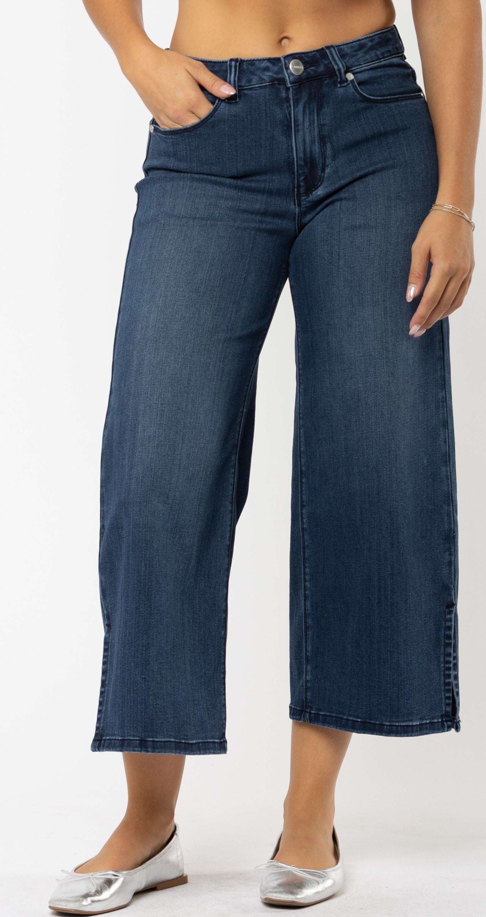 Angela Fit Premium Wide Leg