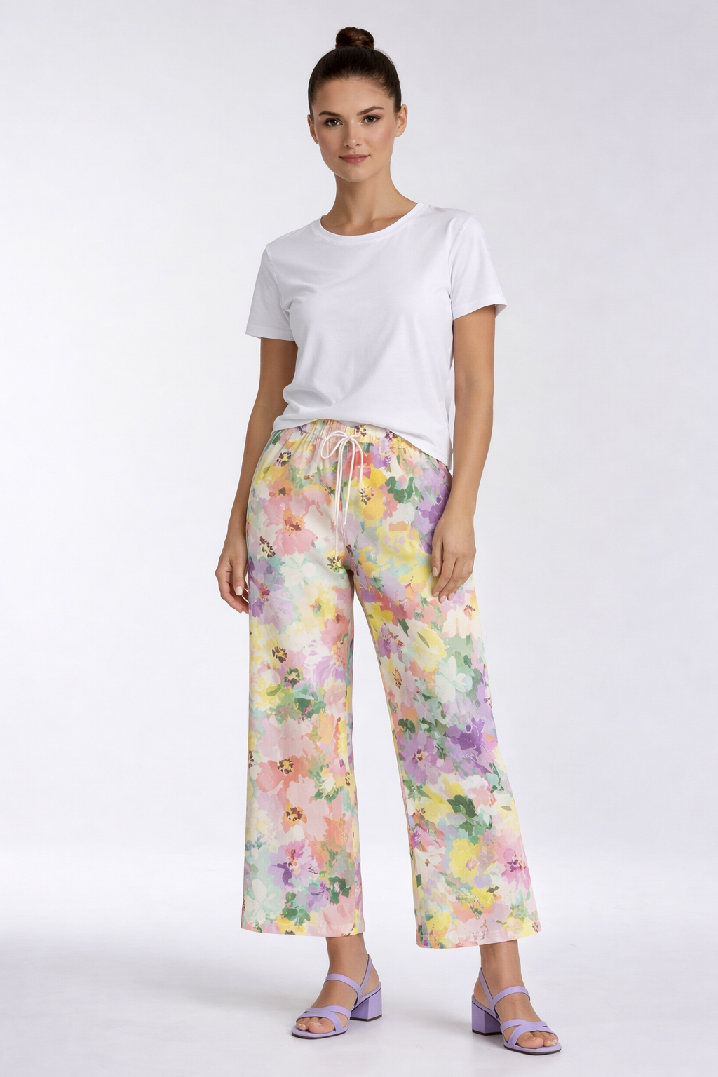 Carreli® Tencel Palazzo – in Summer Breeze