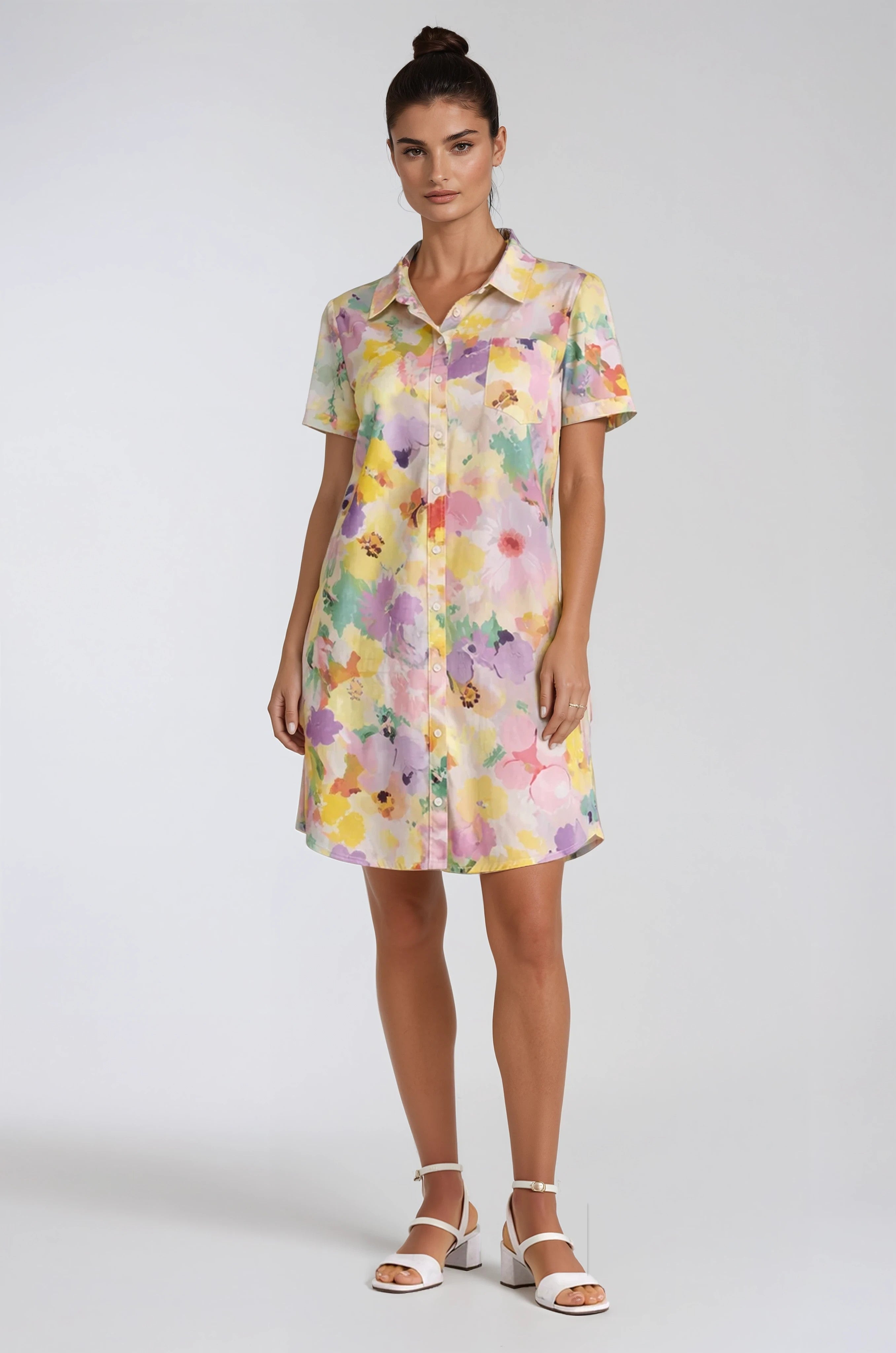 Carreli® Tencel Midi Dress – in Summer Breeze