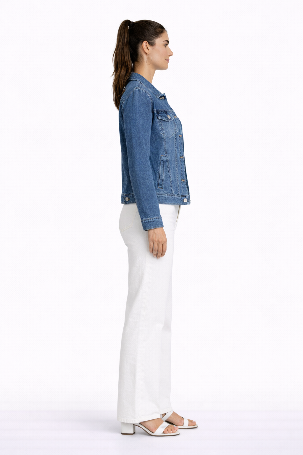 Feather Weight Tencel Classic Jacket | Carreli Jeans®