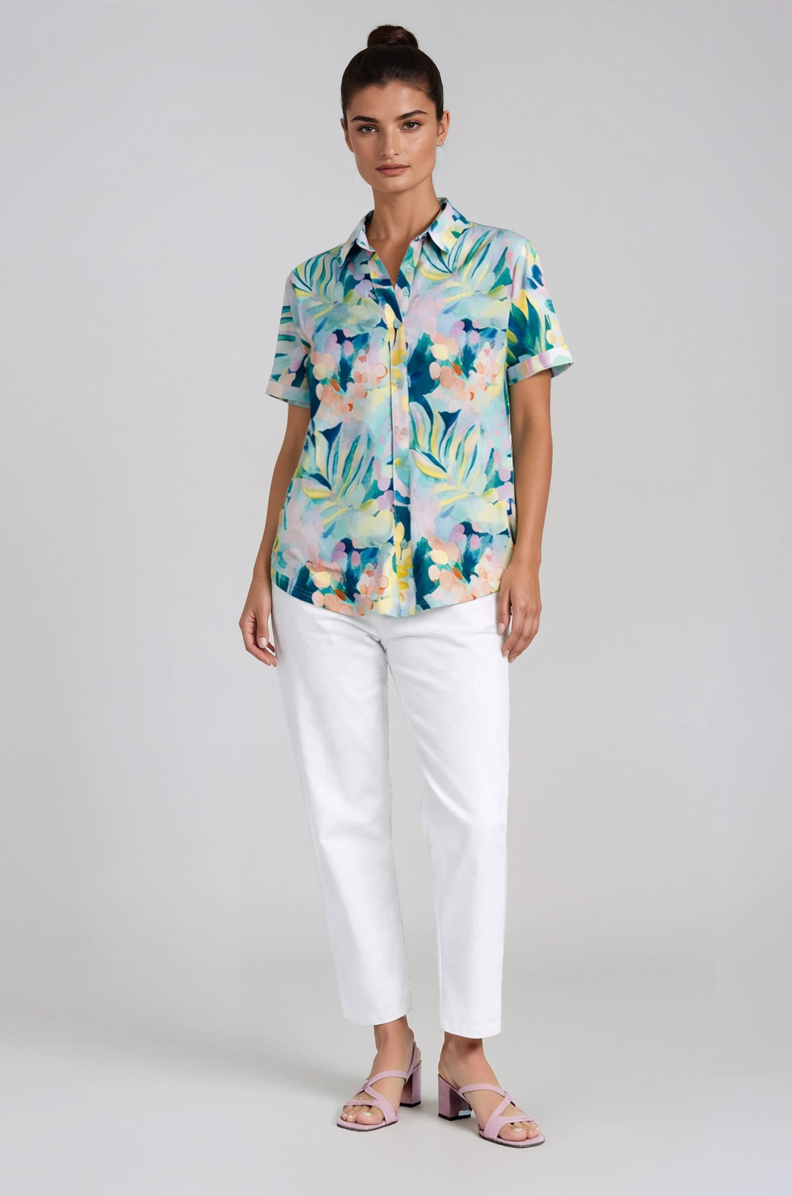 Carreli® Tencel Blouse – in Jungle Fever