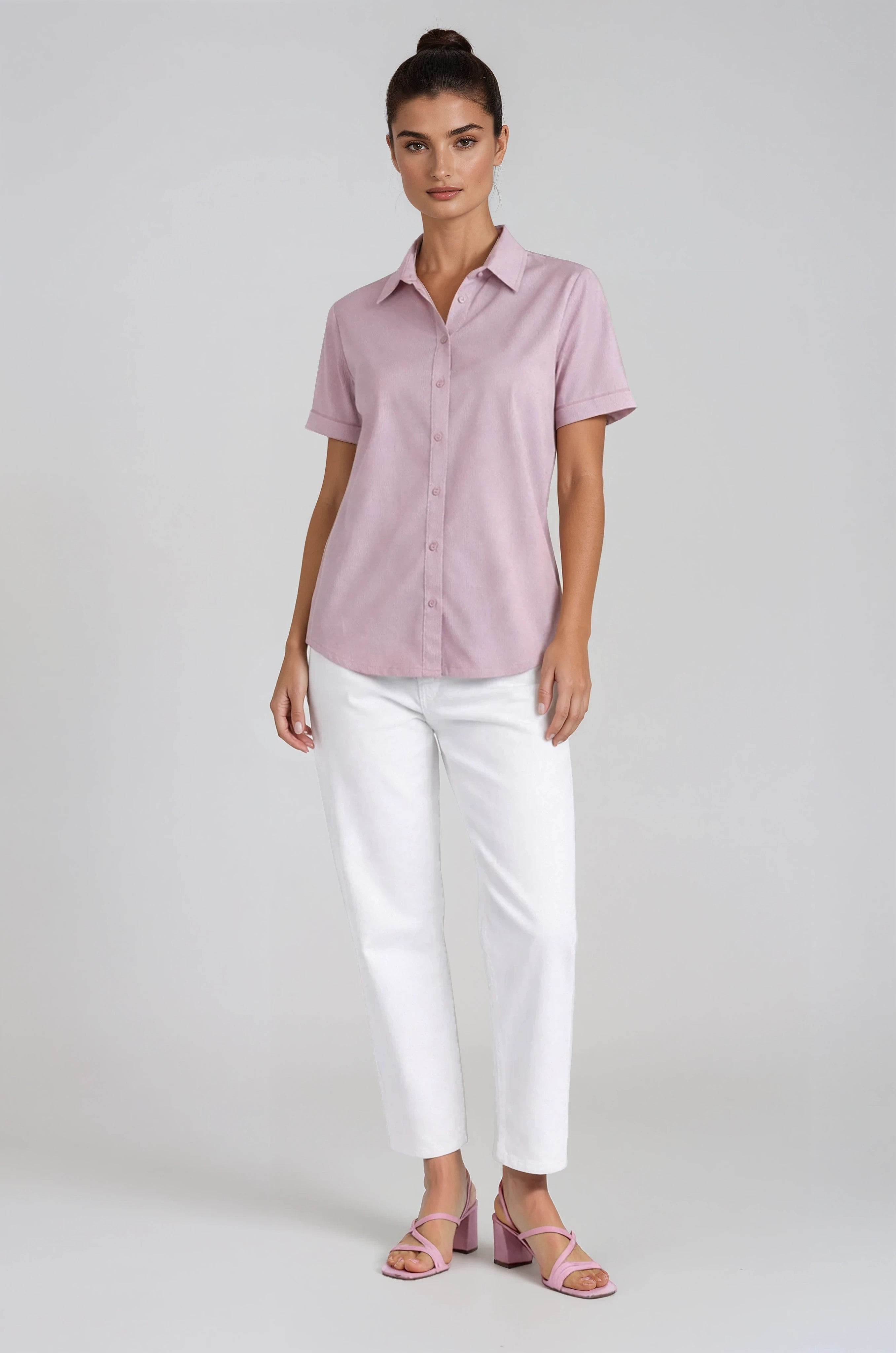 Carreli® Tencel Blouse – in Lavender