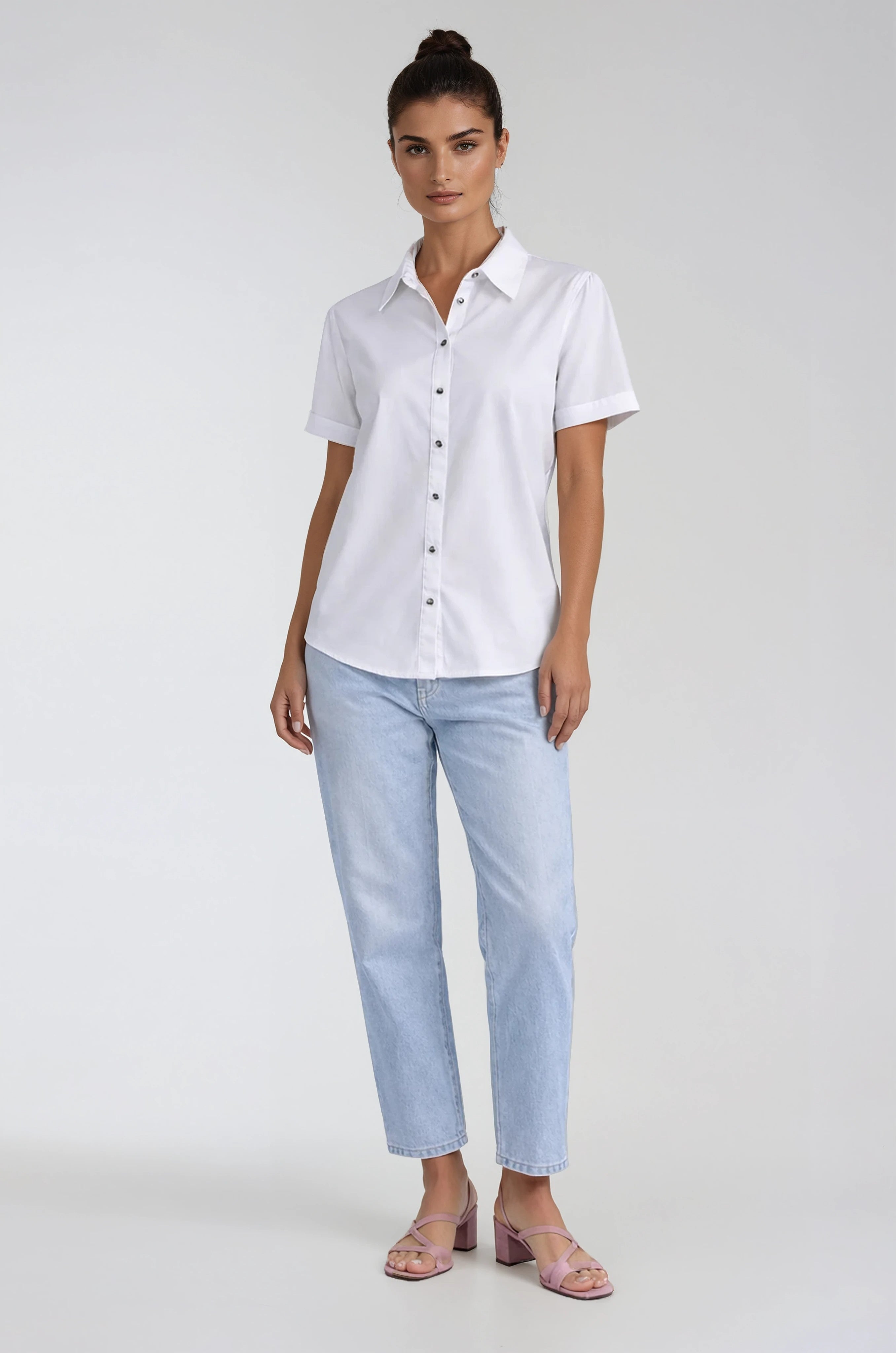 Carreli® Tencel Blouse – in White