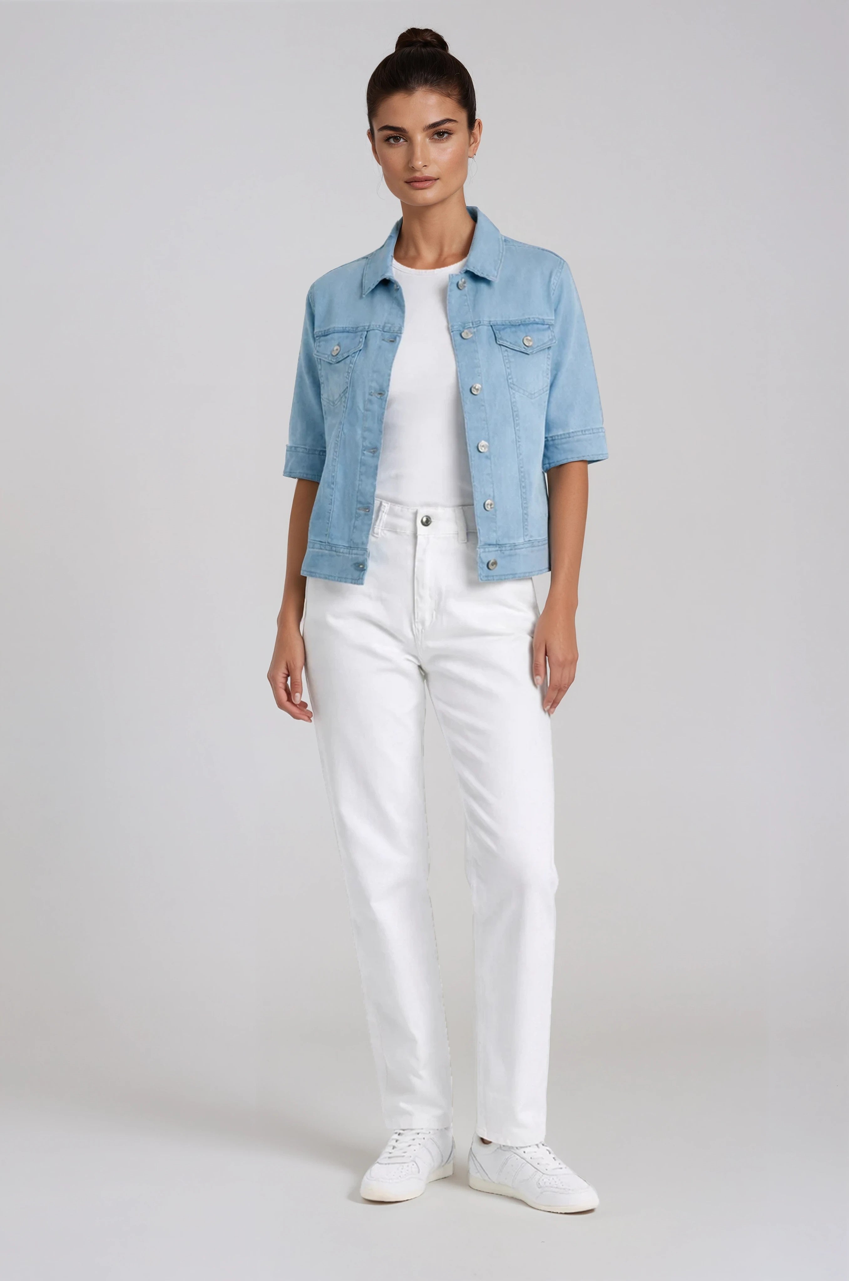 Carreli® Tencel Jacket – in Bleach