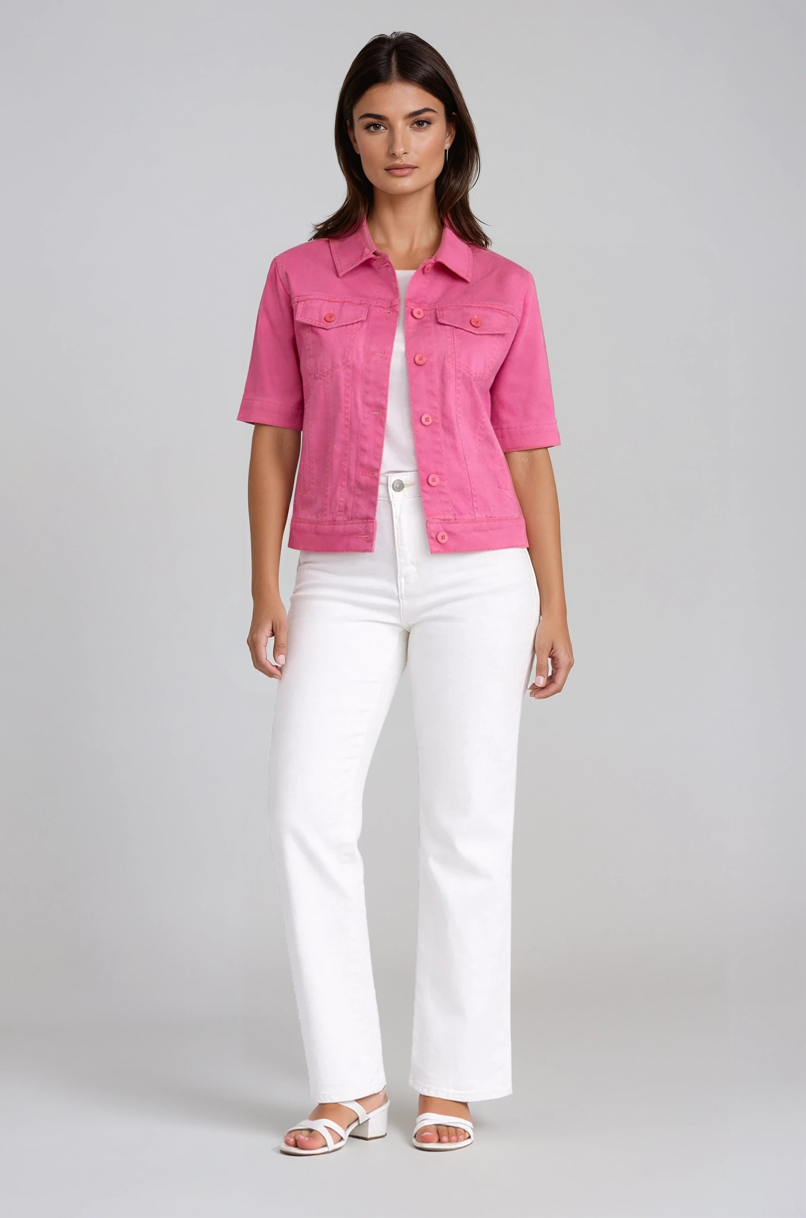 Carreli® Tencel Jacket – in Calypso Coral