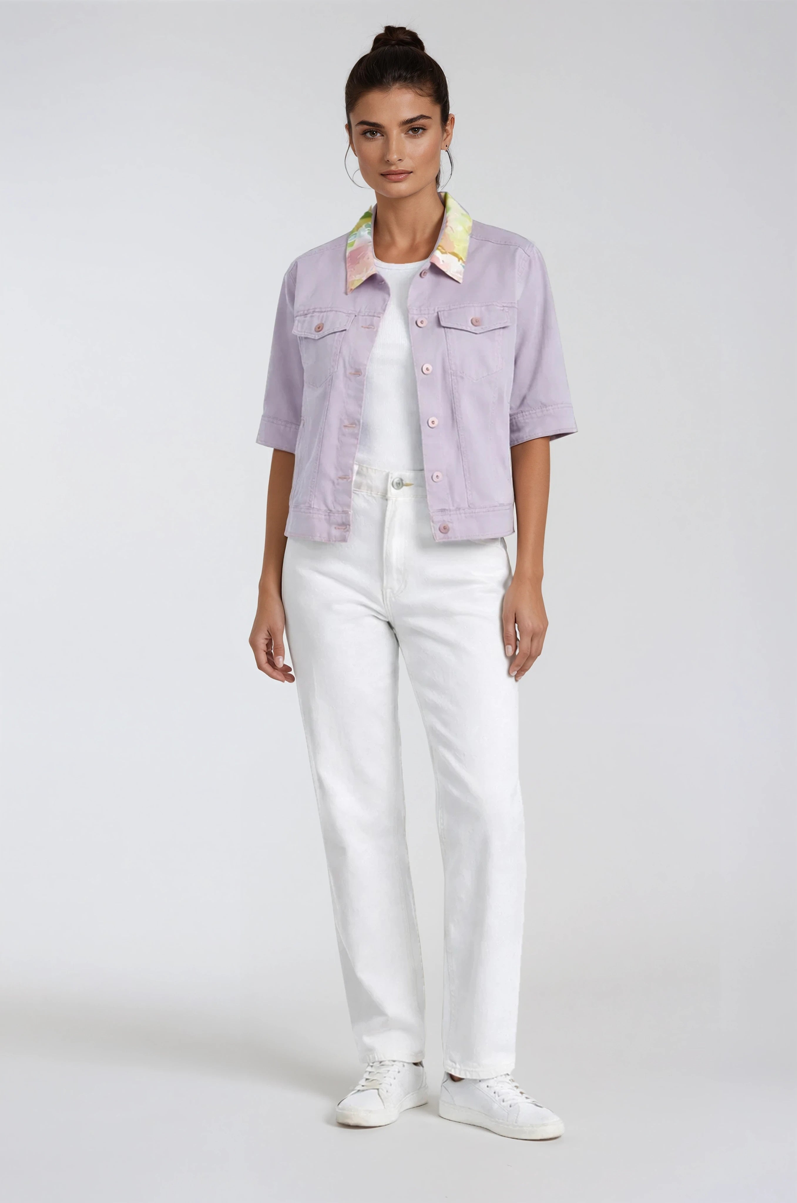 Carreli® Tencel Jacket – in Lavender