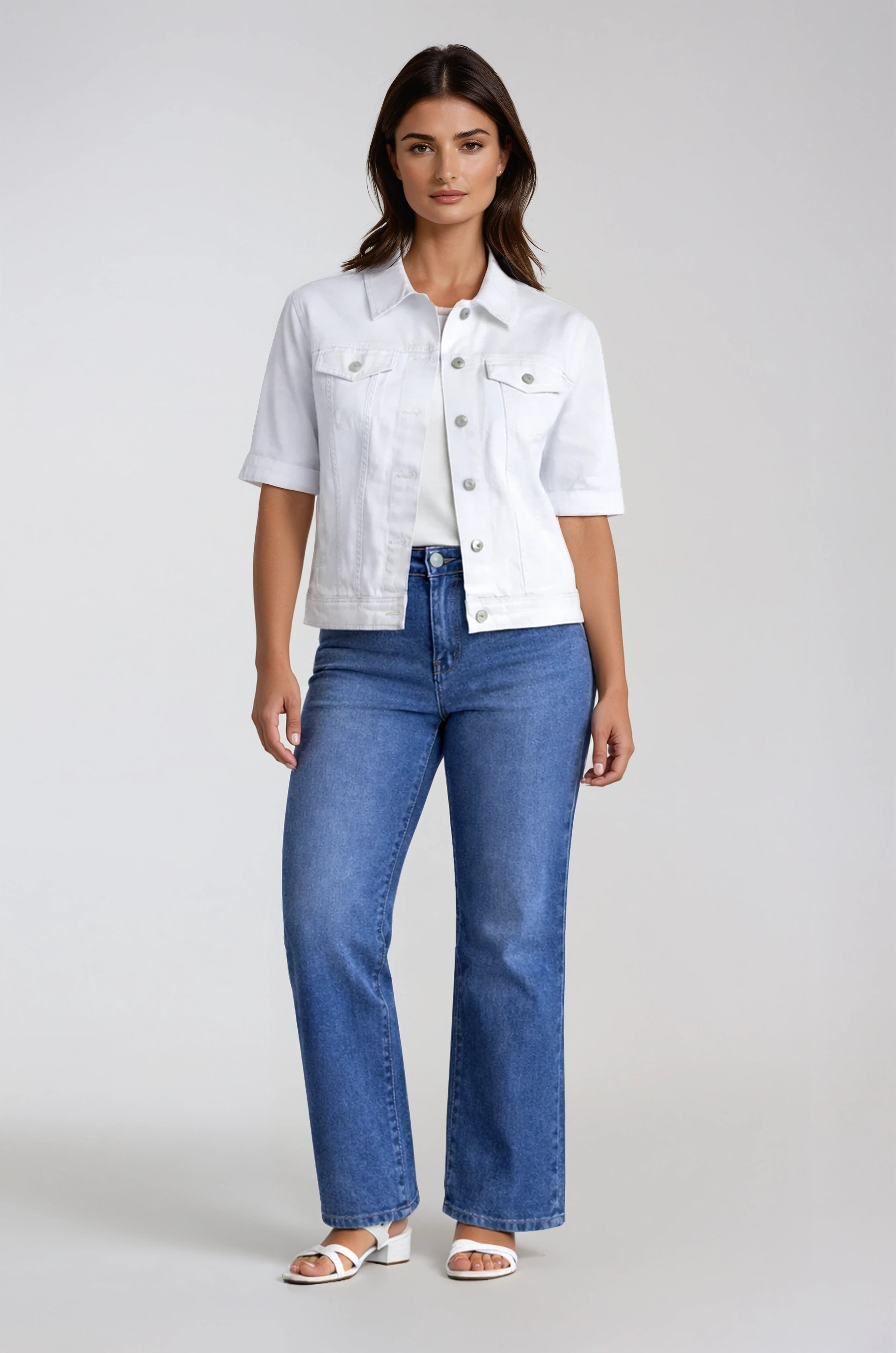 Carreli® Tencel Jacket – in White