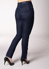 Carreli Jeans® | Angela Fit Straight Leg in Rinse Wash