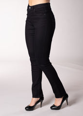 Carreli Jeans® | Angela Fit Straight Leg in Black Wash
