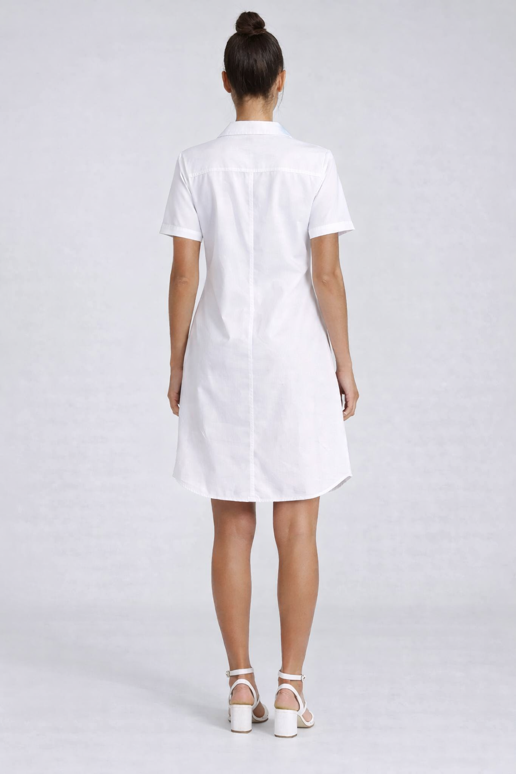 Carreli® Tencel Midi Dress –  in White