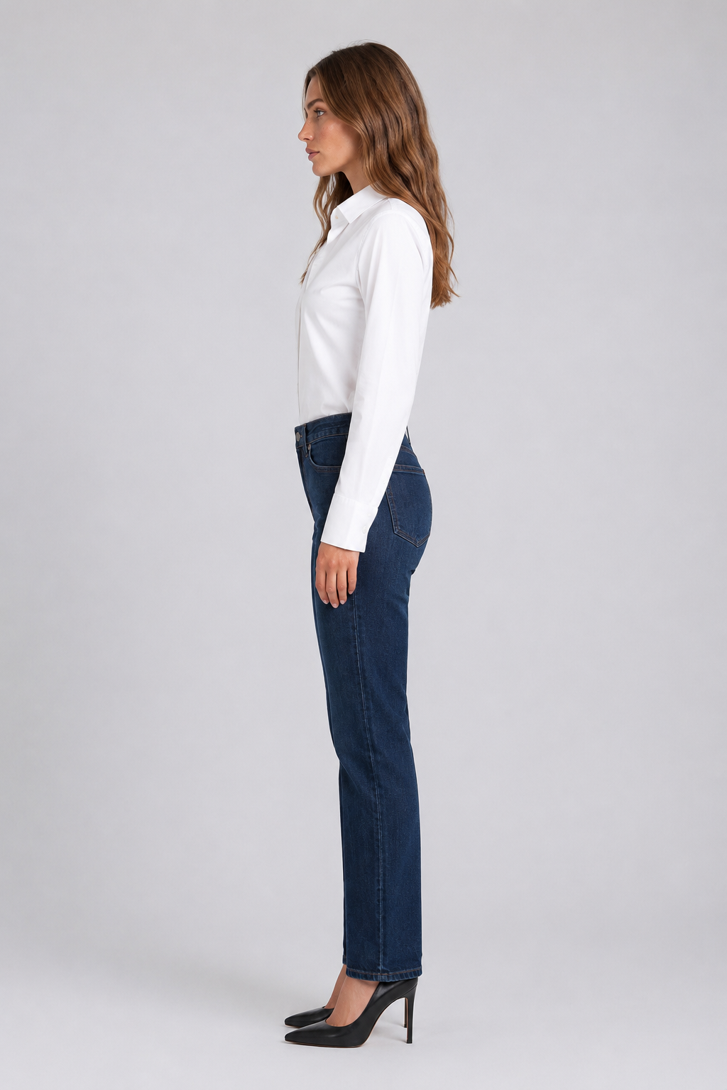 Rinse Wash Premium Denim Straight Leg | Carreli Jeans®