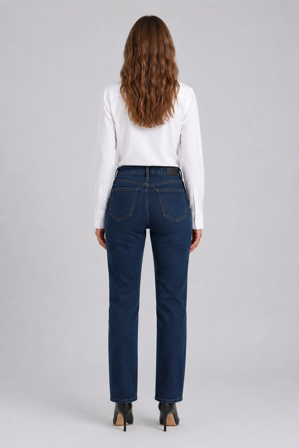 Rinse Wash Premium Denim Straight Leg | Carreli Jeans®