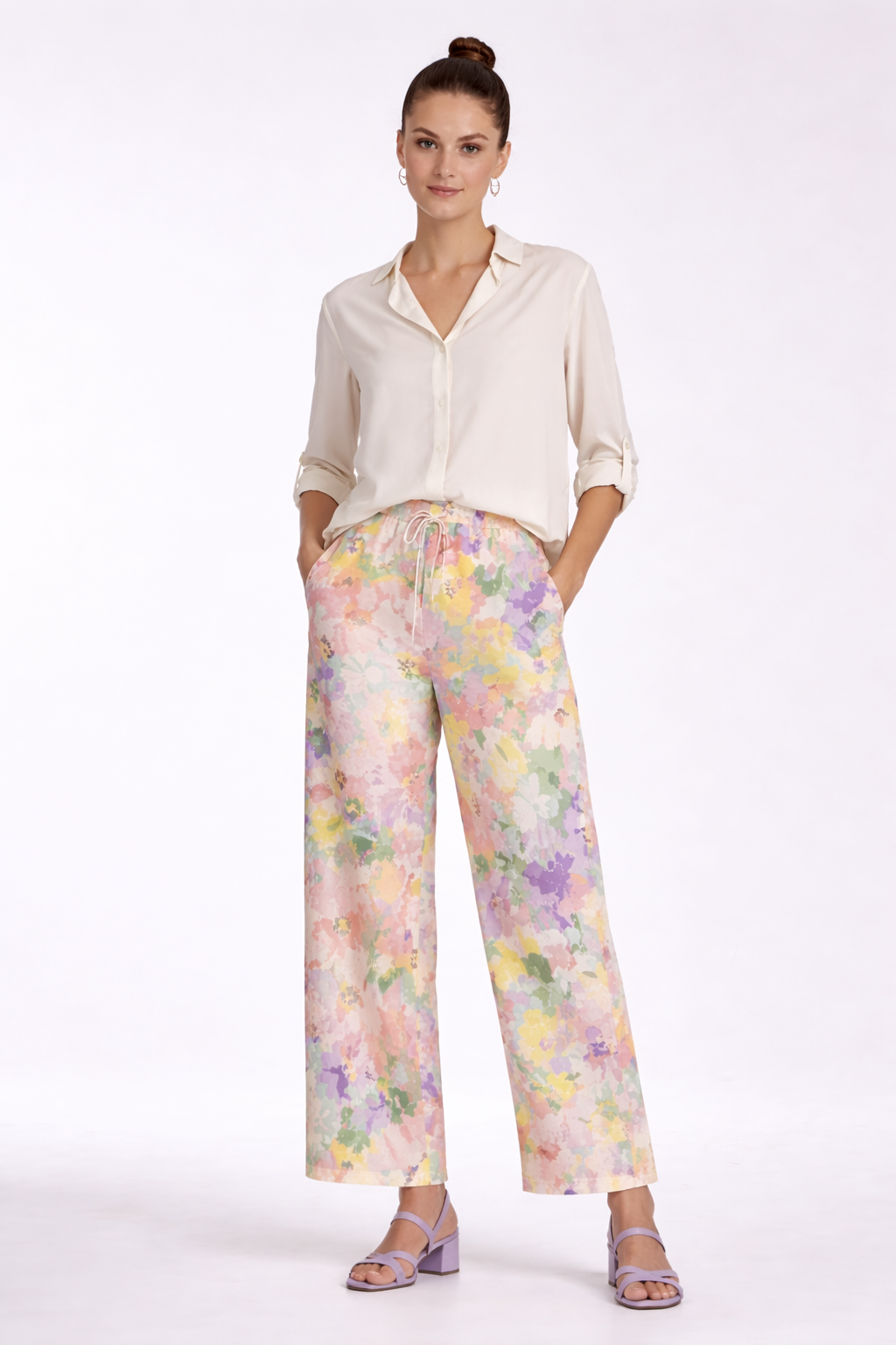 Carreli® Tencel Palazzo –  in Summer Breeze