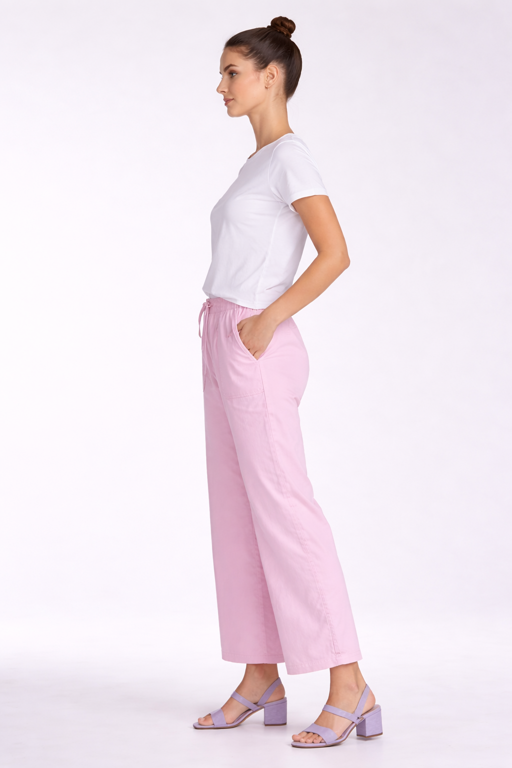 Carreli® Tencel Palazzo –  in Lavender