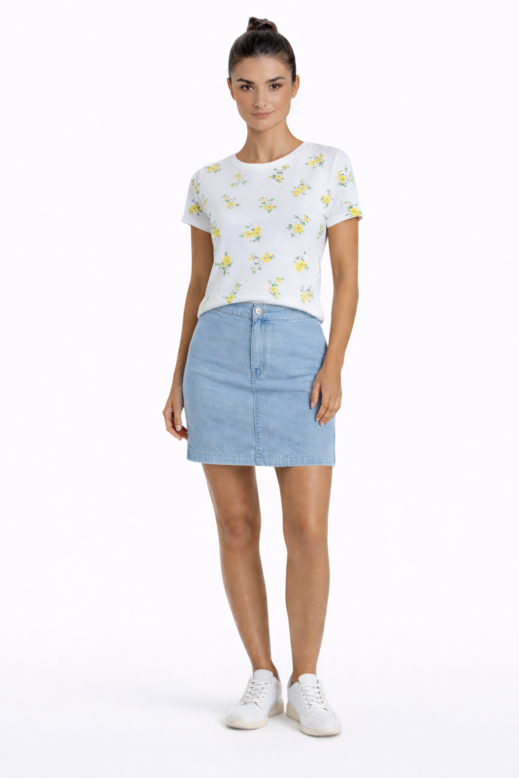 Carreli® Tencel Skort –  in Bleach