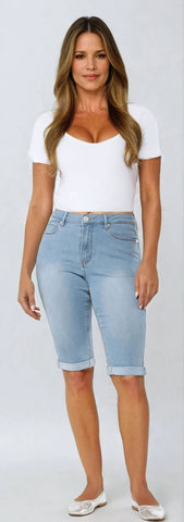 Angela Fit Premium Bermuda