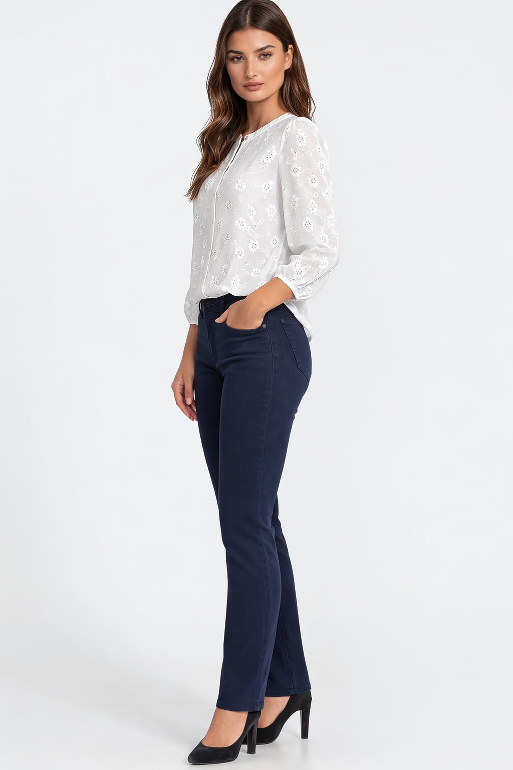 Rinse Wash Premium Denim Straight Leg | Carreli Jeans®