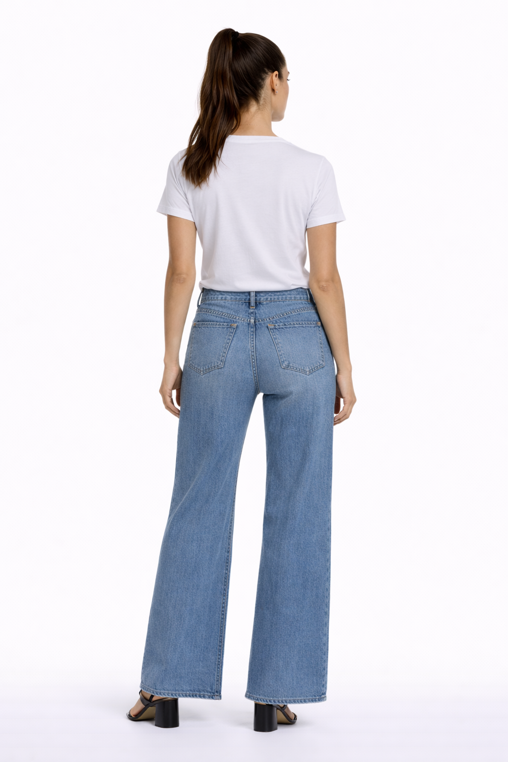 Bleach Wash Premium Denim Boot-Cut | Carreli Jeans®
