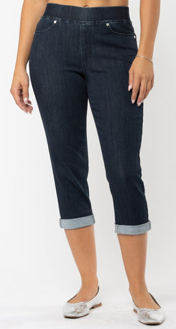 Angela Fit Premium Capri Pull on