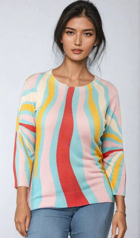 Abstract Groovy Top