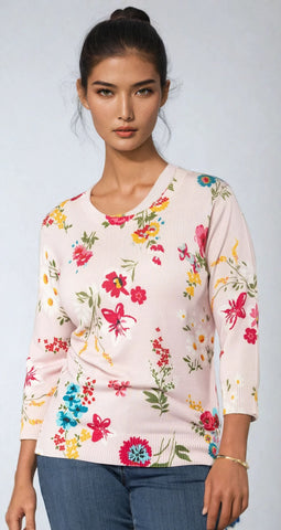 Floral Print Top