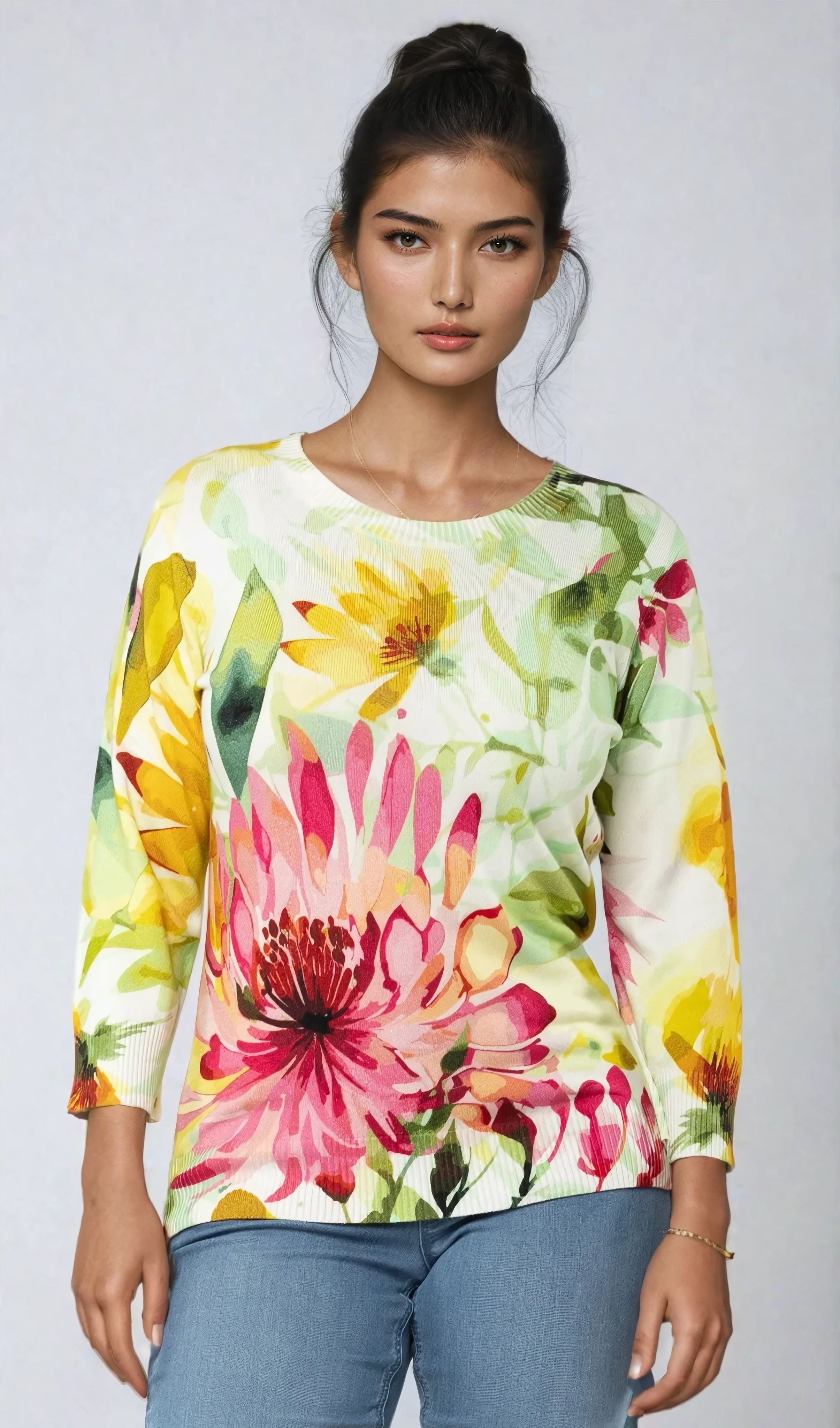 Summer Garden Top