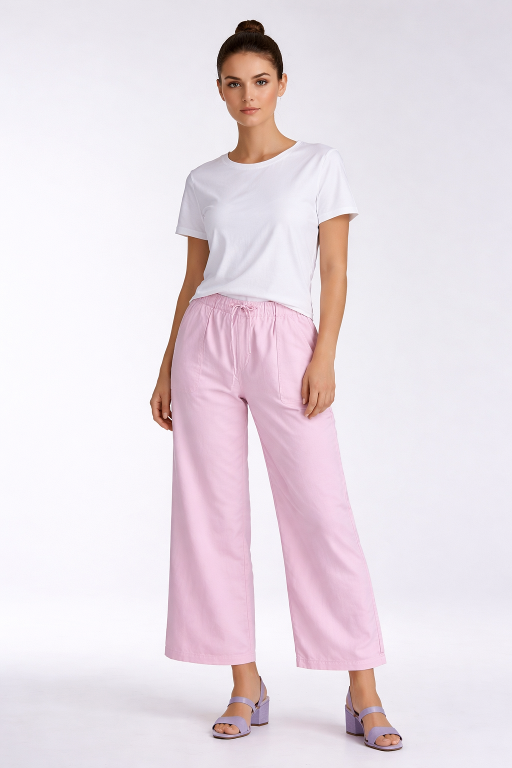 Carreli® Tencel Palazzo –  in Lavender