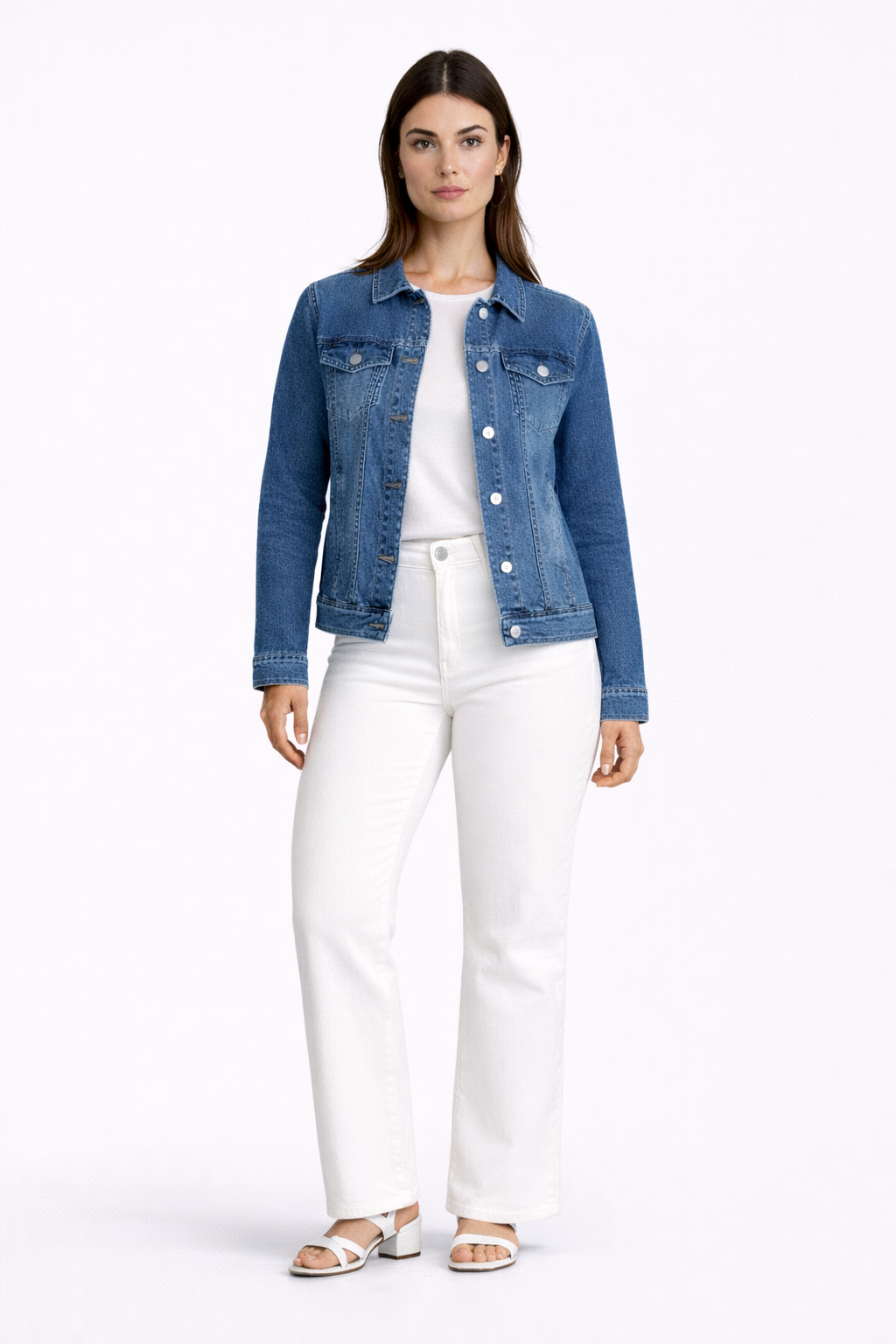 Feather Weight Tencel Classic Jacket | Carreli Jeans®