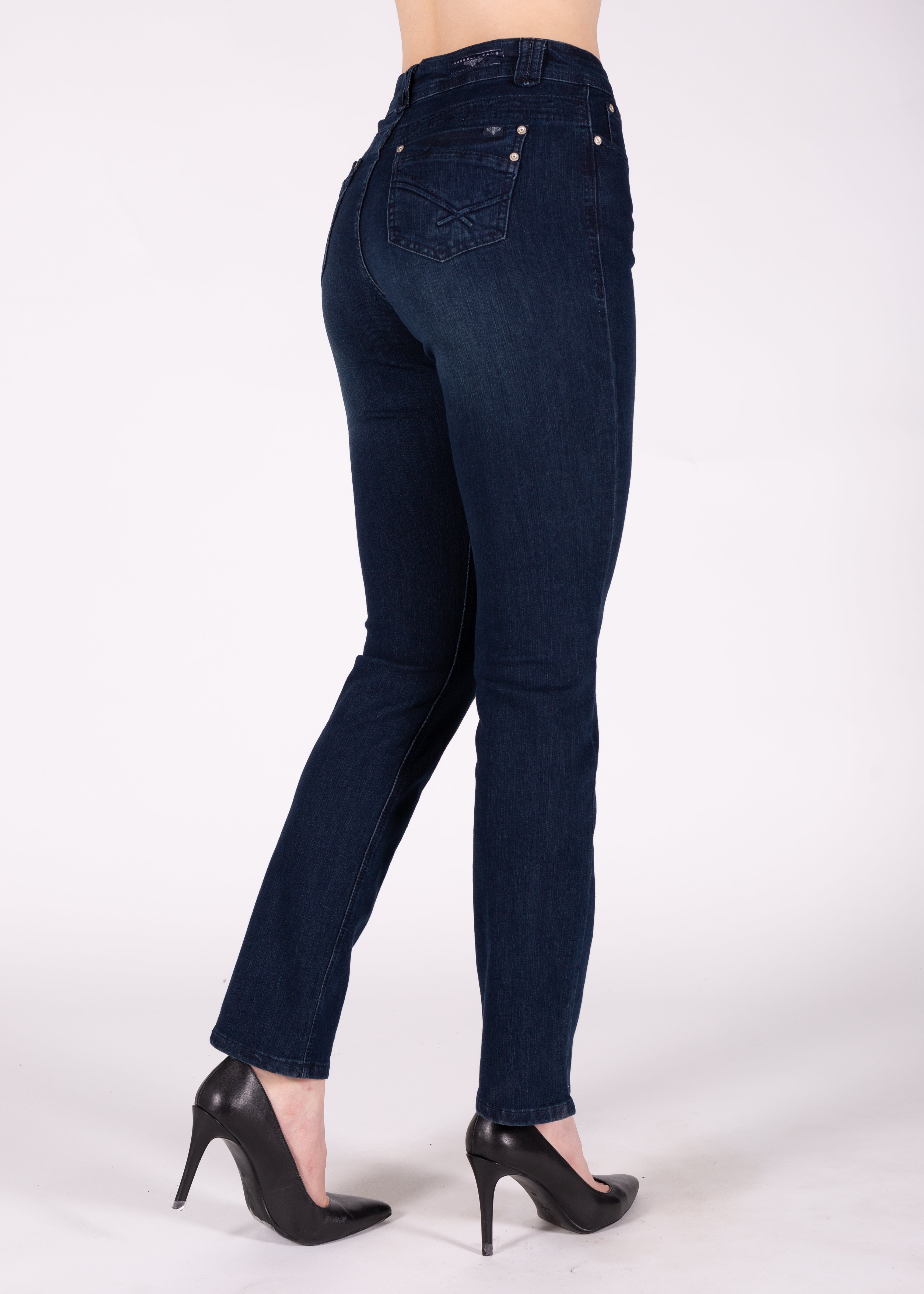 Carreli Jeans®  Angela Fit Straight Leg in Denim Blue