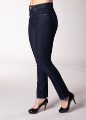 Carreli Jeans® | Angela Fit Straight Leg in Rinse Wash