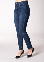 Carreli Jeans® | Angela Fit Skinny Leg in Blue Black Wash