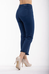 Carreli Jeans® | Angela Fit 5 Pocket Wide Leg in Navy Color