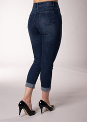 Carreli Jeans® | Angela Fit Ankle Leg Length in Blue Black Denim
