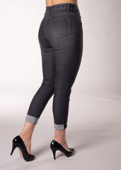 Carreli Jeans® | Angela Fit Ankle Length in Grey Denim
