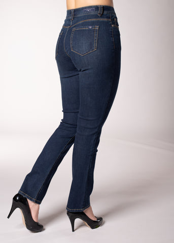 Carreli Jeans® | Angela Fit Straight Leg in Dirty Wash