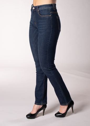 Carreli Jeans® | Angela Fit Straight Leg in Dirty Wash