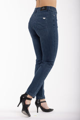 Angela Premium Skinny Jeans in Stone Wash